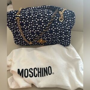 CLOTH HANDBAG
Moschino